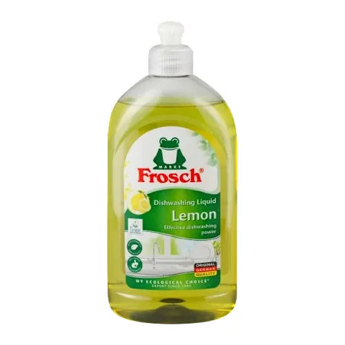 Det.za ruč.pr.sud FROSCH lemon 500ml