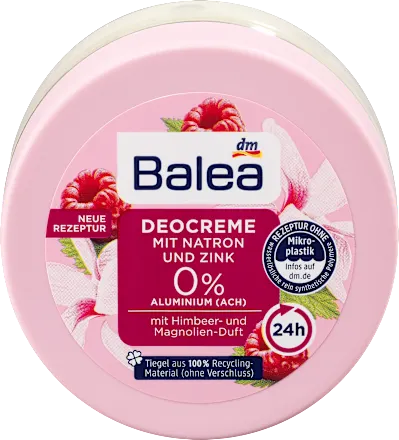 Dezodorans krema BALEA natran malina i magnolija 50ml