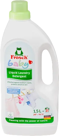 Deterdžent za veš FROSCH Baby  1,5l