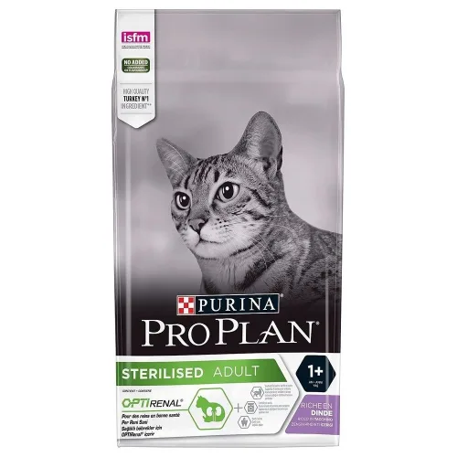 Hrana za mačke PURINA Pro Plan za sterilisane mačke ćuretina 1,5kg