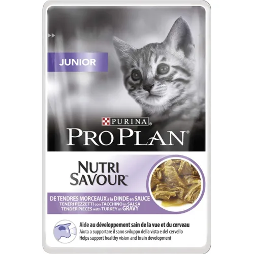 Hrana za mačke PURINA Pro Plan delicate junior ćuretina 85g