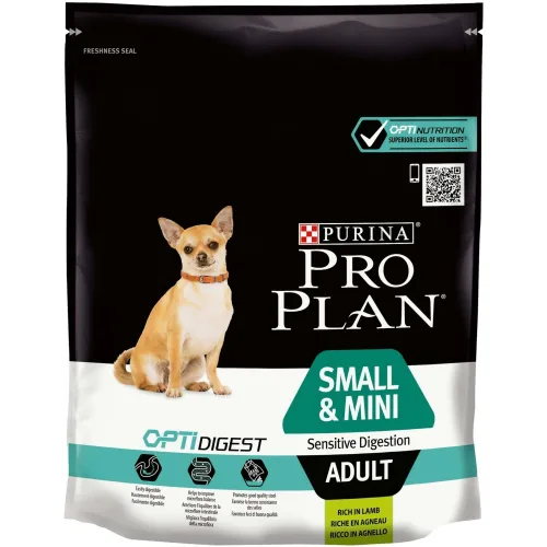 Hrana za pse PURINA Pro Plan optidigest sensitive adult jagnjetina 700g