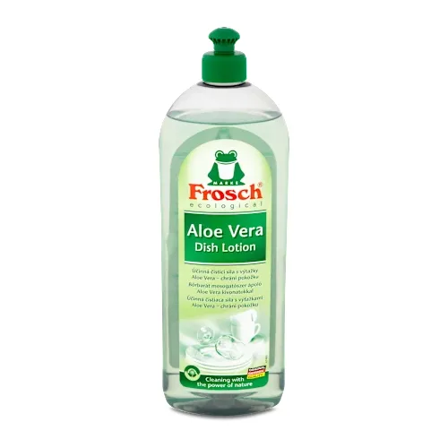 Det.za ruč.pr.sud FROSCH aloe vera 750ml