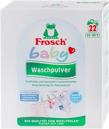 Deterdžent za beli veš FROSCH Baby  1,05kg