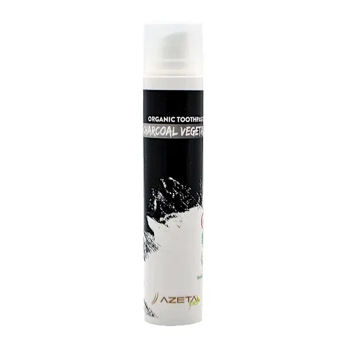Pasta za zube AZETA BIO organska biljni aktivni ugalj 50ml