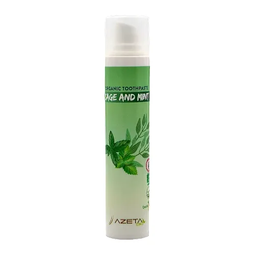 Pasta za zube AZETA BIO organska žalfija i menta 50ml