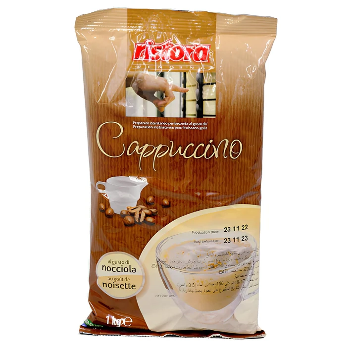 Instant kafa RISTORA Cappuccino lešnik 1kg