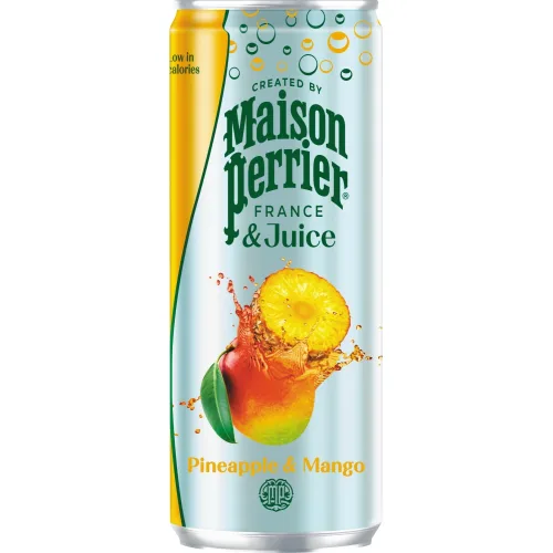 Gazirani sok PERRIER Magnetic ananas i mango 250ml