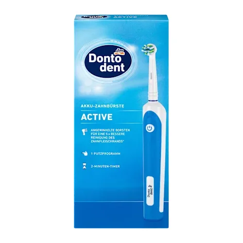 Elektrićna četkica za zube DONTODENT Active  1kom