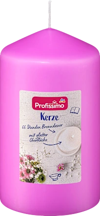 Mirisna sveća PROFISSIMO svetloljubičasta 140/80 1kom