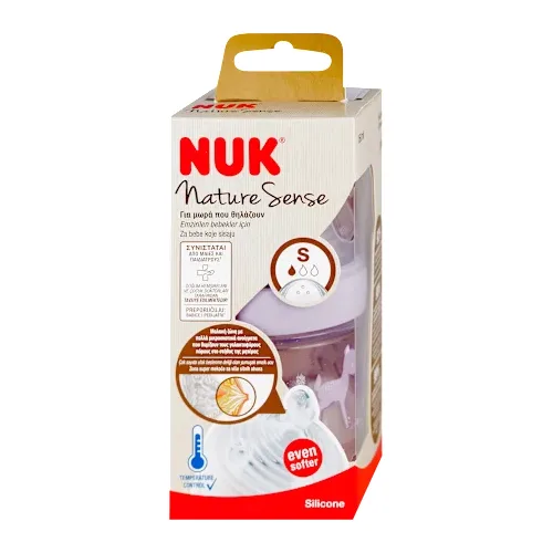 NUK Nature Sense flašica sa termo indikatorom 150ml