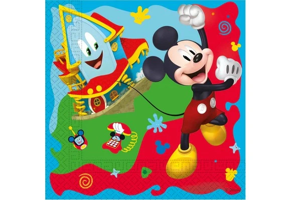 Salvete PROCOS Mickey party 20kom