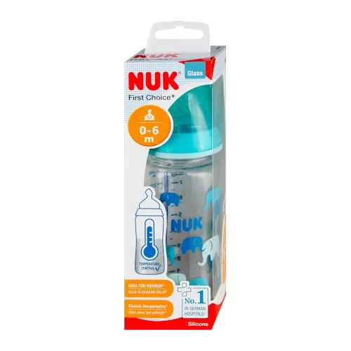 NUK First Choice flašica sa termo indikatorom 240ml