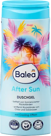 Gel za tuširanje BALEA After sun 300ml