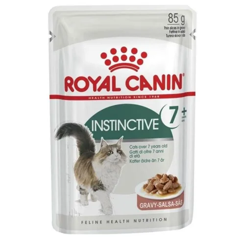 Hrana za mačke ROYAL CANIN  instinctive in jelly 7g+ 12x85g