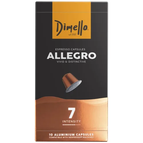 Kapsule za kafu DIMELLO Allegro 10kom