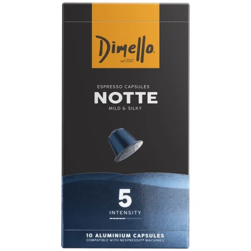 Kapsule za kafu DIMELLO Notte 10kom