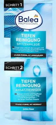 Šampon za kosu BALEA Professional fluid za dubinsko pranje kose 2x8ml