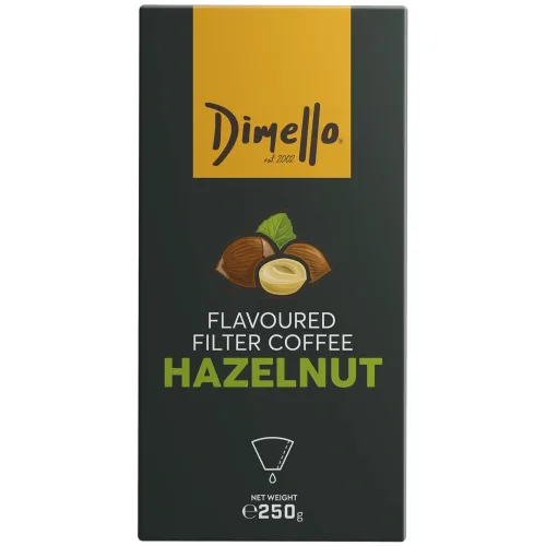 Filter kafa DIMELLO Hazelnut 250g