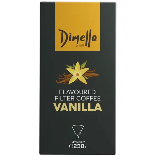 Filter kafa DIMELLO Vanilla 250g