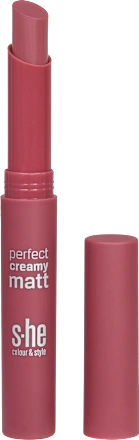 Ruž za usne S-HE COLOUR&STYLE Perfect creamy matt 336/005 2g