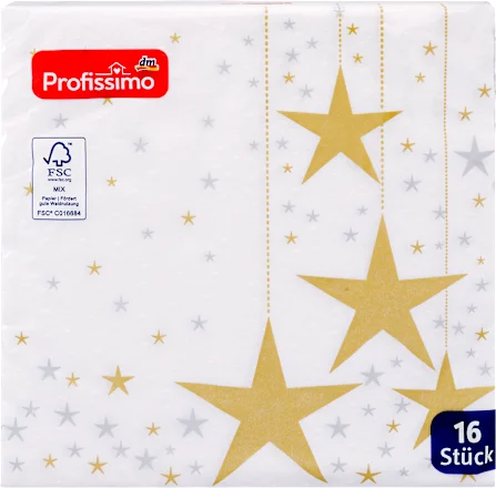 Salvete PROFISSIMO Zvezdana prašina 3sloja 16kom