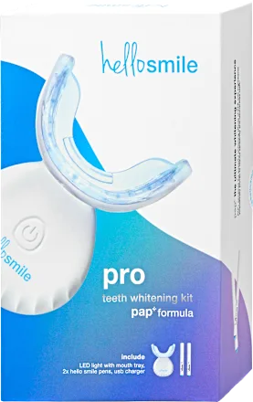 Set za izbeljivanje zuba  HELLO SMILE Teeth whitening 1kom