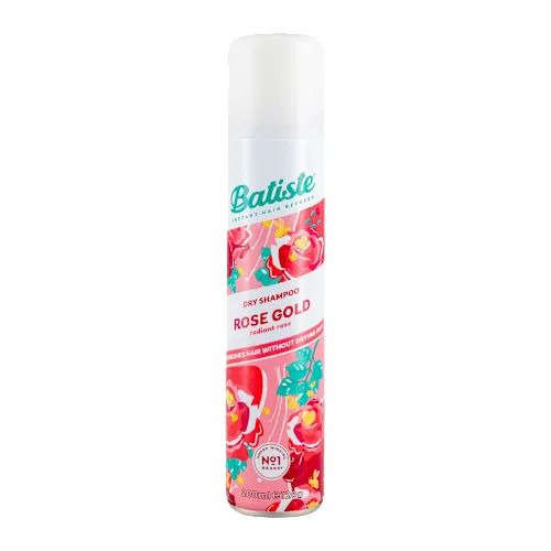 Šampon za suvo pranje kose BATISTE Rose gold 200ml