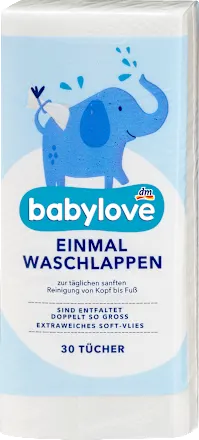 Suve krpice za bebe BABYLOVE 30kom