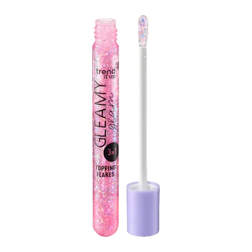 Sjaj za usne TREND IT UP Glam topping flakes 130