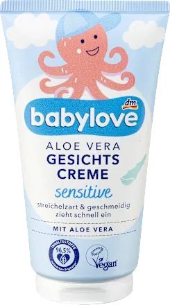 Krema za lice BABYLOVE Sensitive aloe vera 75ml