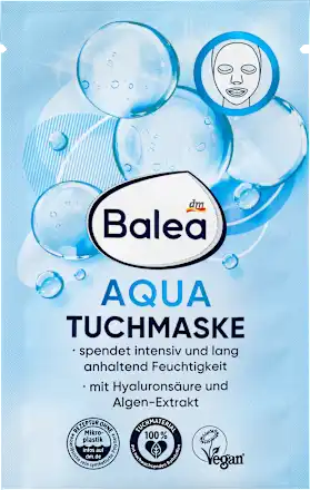 Maska za lice BALEA Aqua  u maramici 1kom