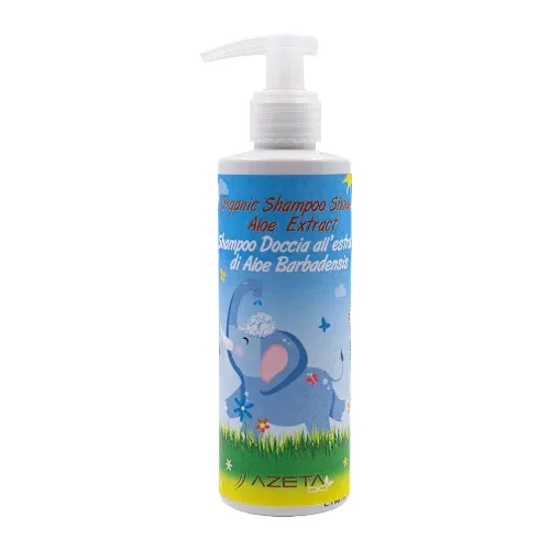 Šampon AZETA BIO Aloe vera 200ml