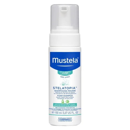 Šampon MUSTELA pena Stelatopia 150ml