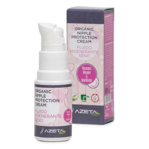 Organsko ulje AZETA BIO za zaštitu bradavica 20ml