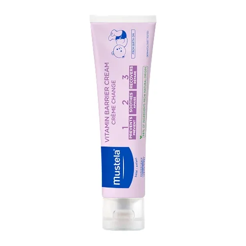 Krema MUSTELA zaštitna vitaminska 1 2 3 50ml