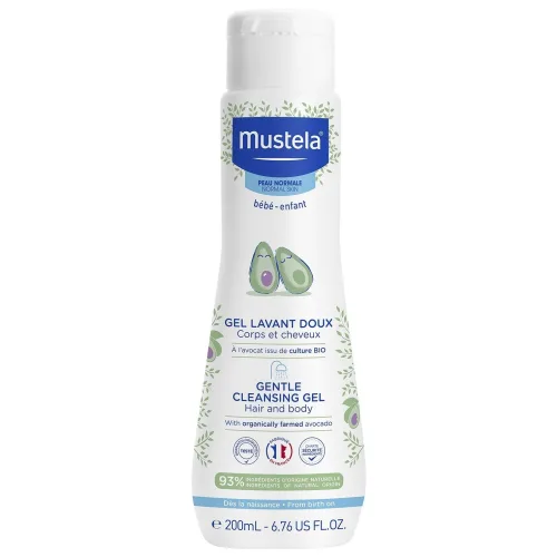 Gel za kupanje MUSTELA blagi 200ml