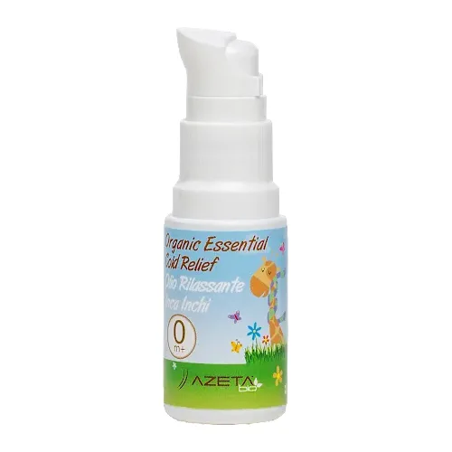 Ulje AZETA BIO za olakšavanje prehlade 20ml