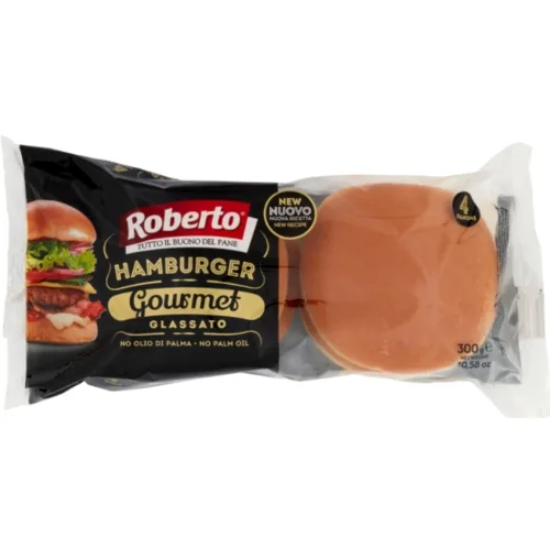 Zemička ROBERTO Hamburger gourment 300g