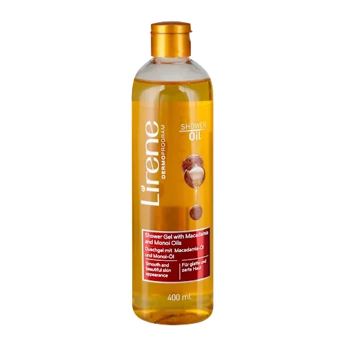 Gel za tuširanje LIRENE Makadamija monoi ulje 400ml