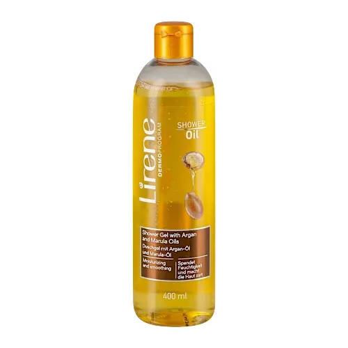 Gel za tuširanje LIRENE Argan marula ulje 400ml