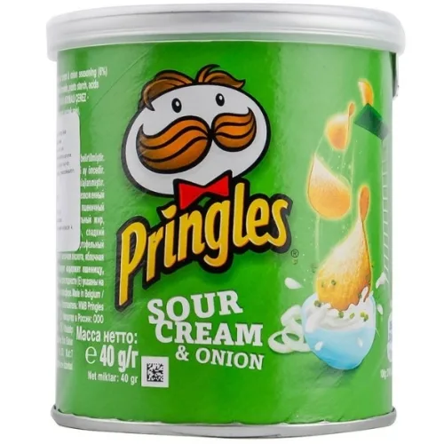 Čips PRINGLES sour cream & onion 40g