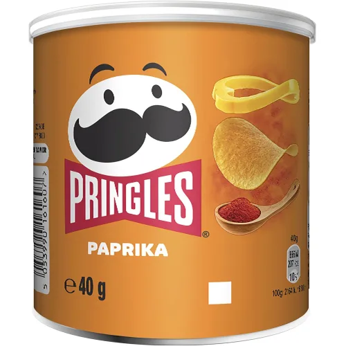 Čips PRINGLES  paprika 40g