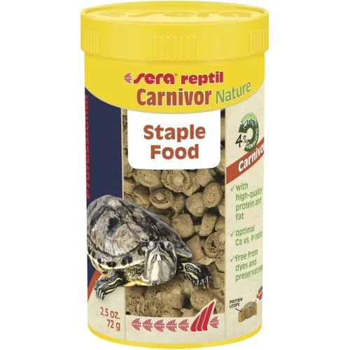SERA Proffesional carnivor nature hrana za kornjače 250ml
