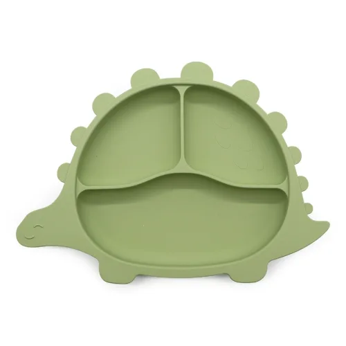 VOLIBABY Silikonski tanjir vakum Stegosaurus (više vrsta)