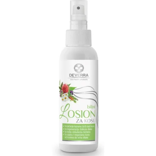 Losion DEVERRA za jačanje kose 100ml