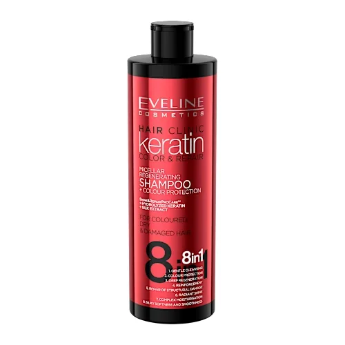 Kolor šampon EVELINE Color repair 8u1 400ml