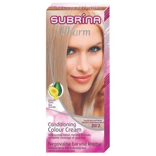 Farba za kosu SUBRINA Charm 20/2 special light pearl blonde