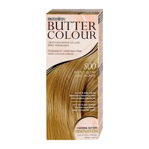 Farba za kosu SUBRINA butter colour 800 svetlo plava
