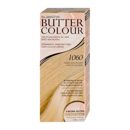 Farba za kosu SUBRINA butter colour 1060 apricot blonde
